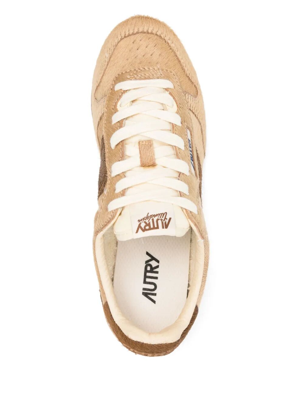 REELWIND CALF HAIR SNEAKERS