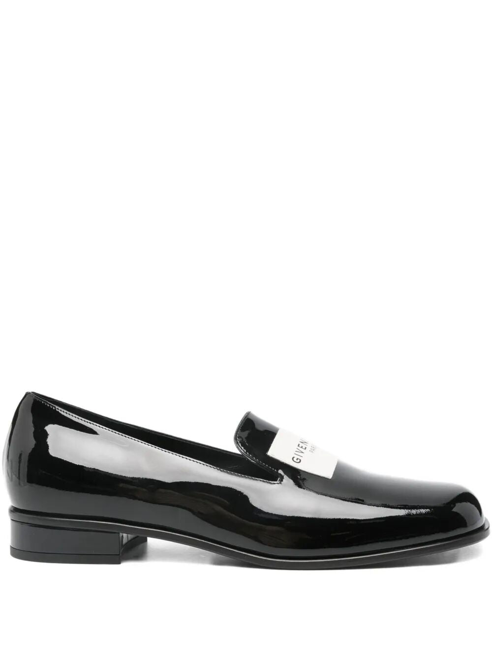 TUX LOAFERS IN PATENT LEATHER