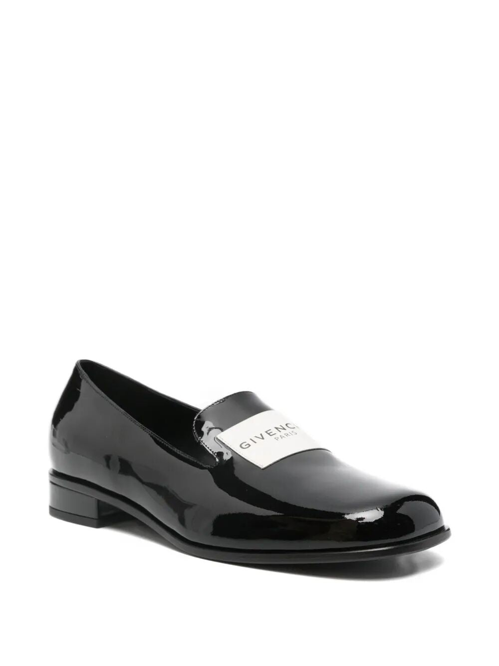 TUX LOAFERS IN PATENT LEATHER