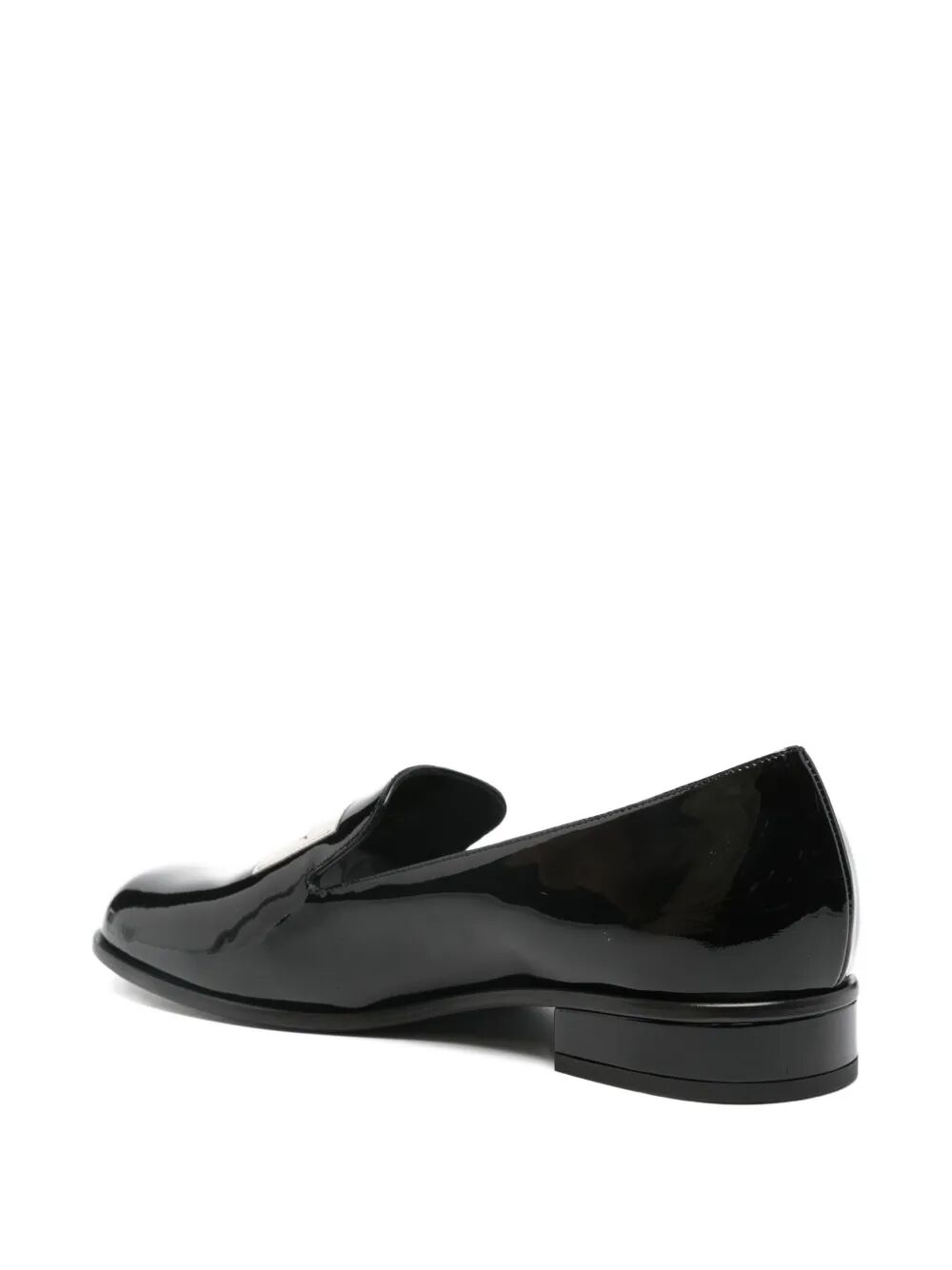 TUX LOAFERS IN PATENT LEATHER