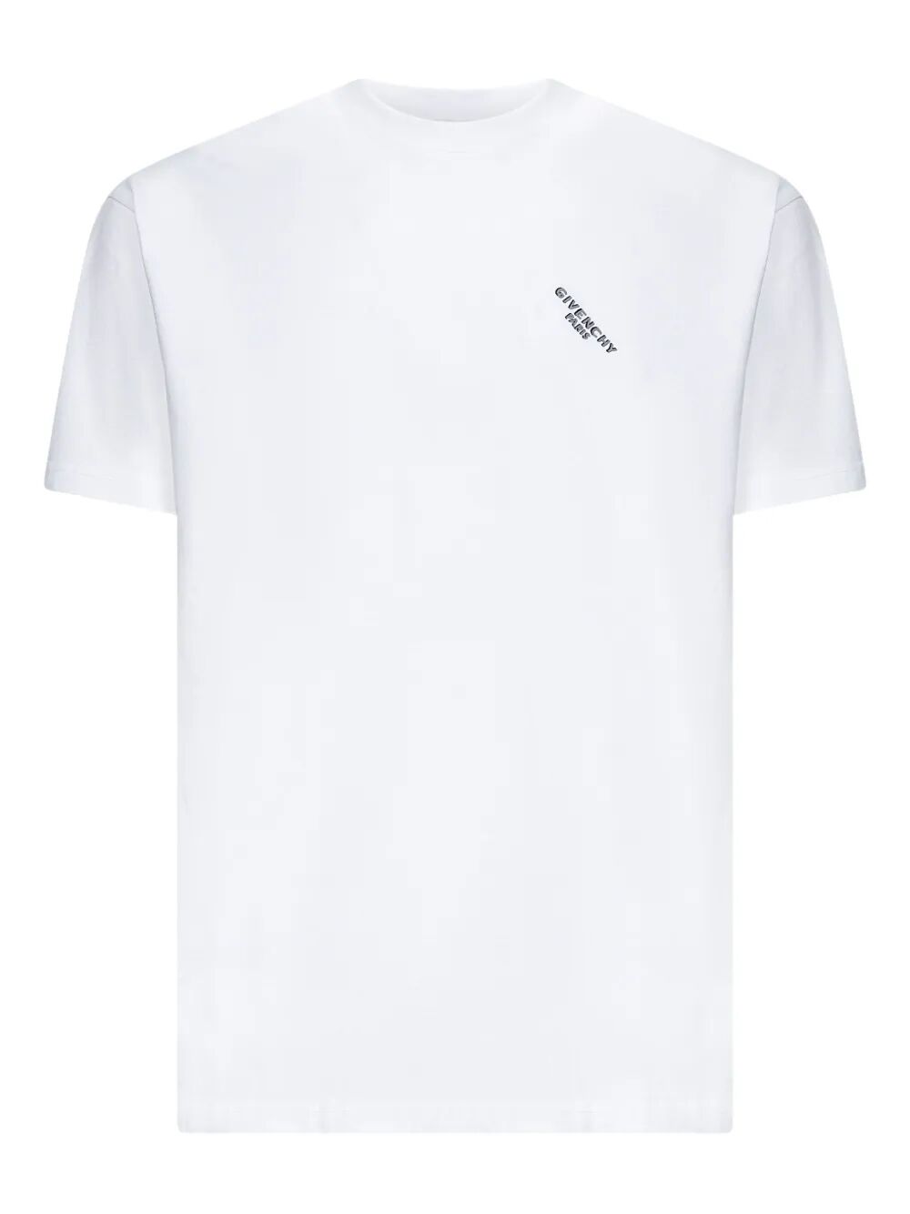 LOGO PRINT REGULAR FIT COTTON T-SHIRT
