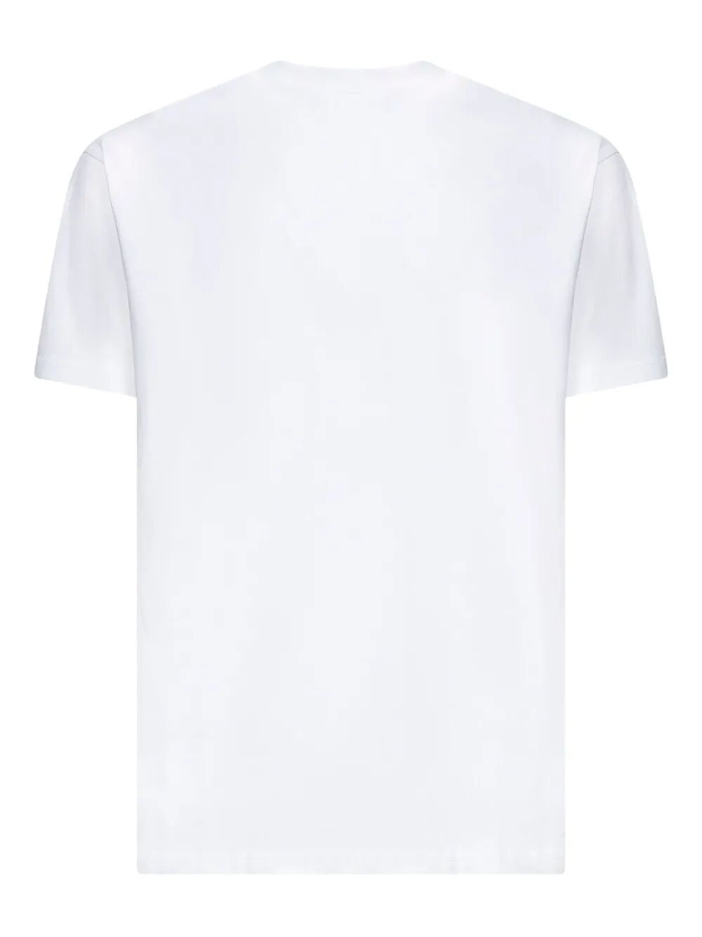 LOGO PRINT REGULAR FIT COTTON T-SHIRT