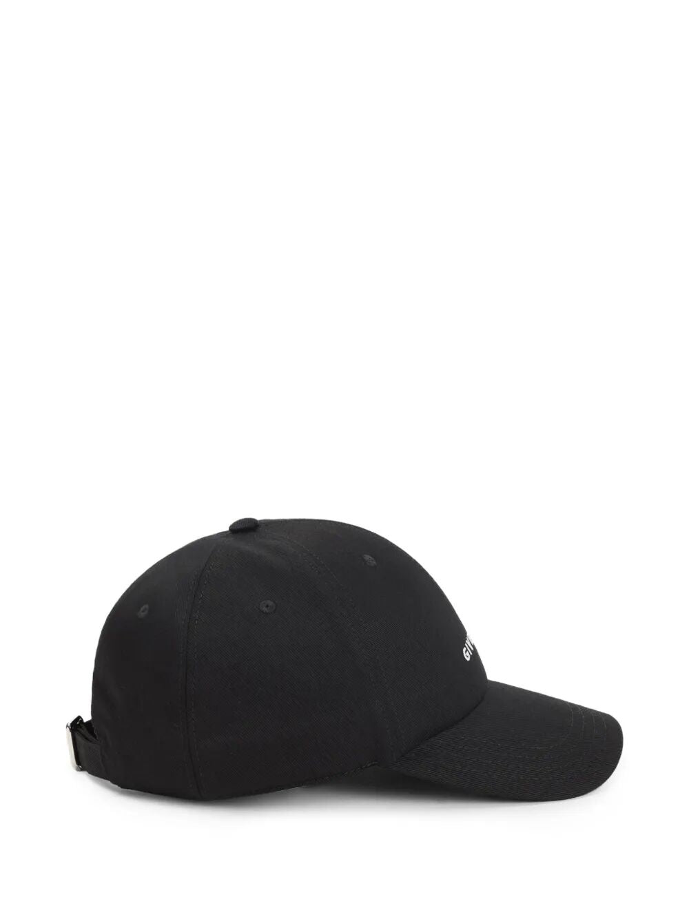 LOGO-EMBROIDERED CURVED CAP