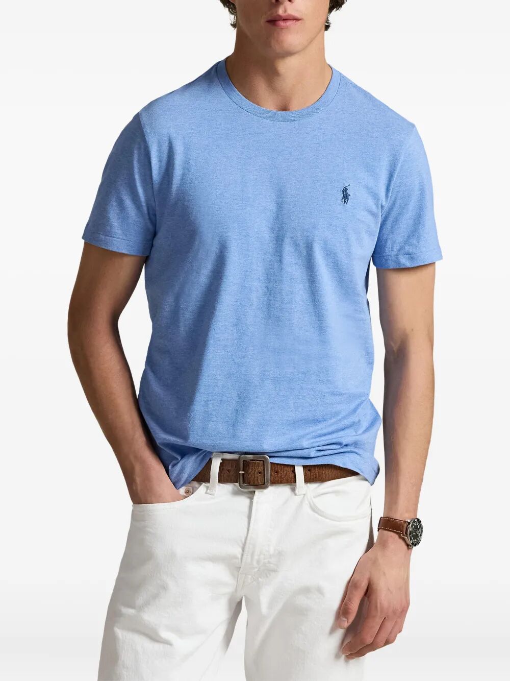 CUSTOM SLIM FIT JERSEY T-SHIRT