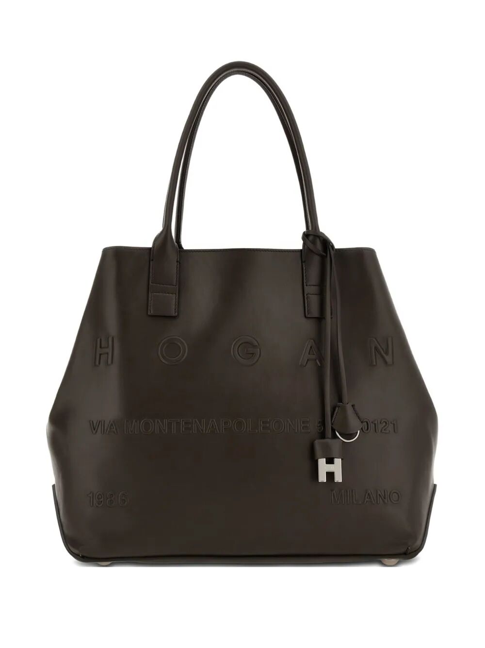 SCRIPT ADDRESS MEDIUM TOTE BAG