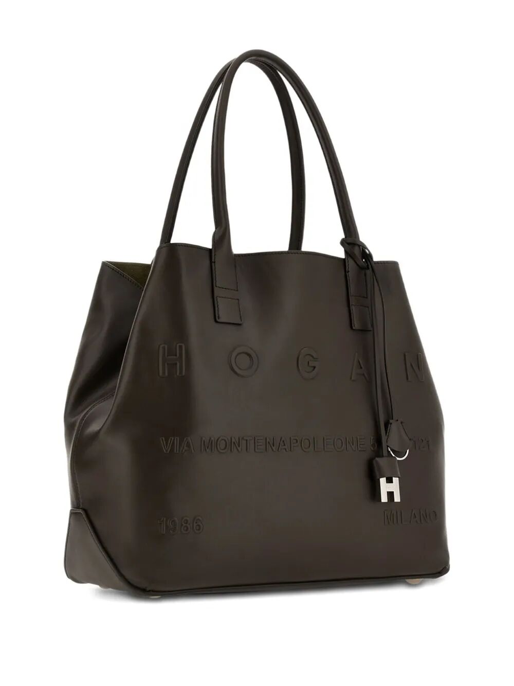 SCRIPT ADDRESS MEDIUM TOTE BAG