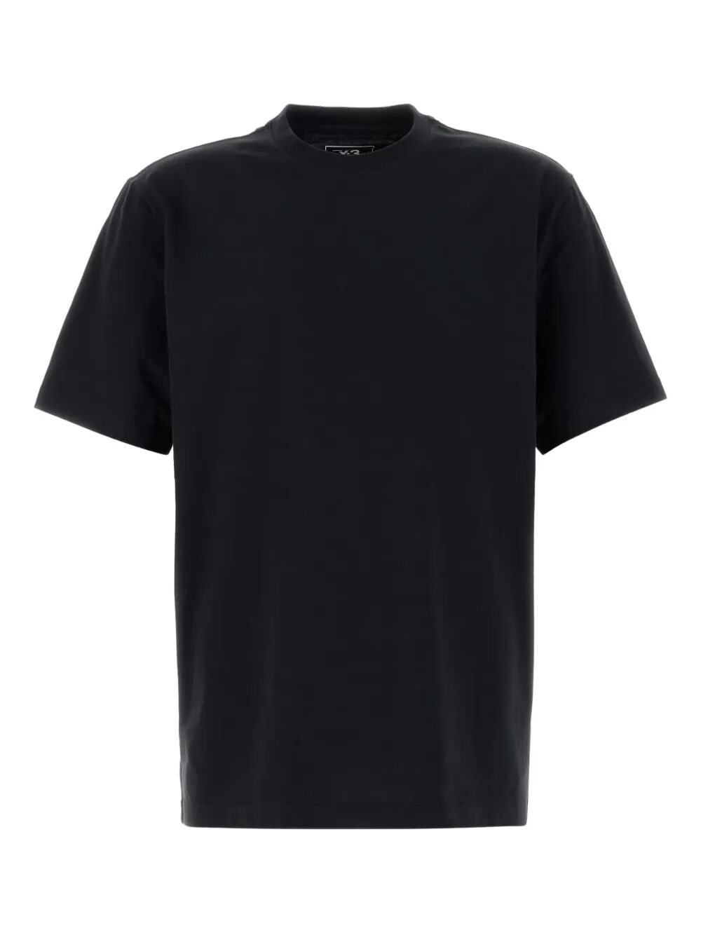 BACK PRINT SHORT SLEEVED COTTON T-SHIRT