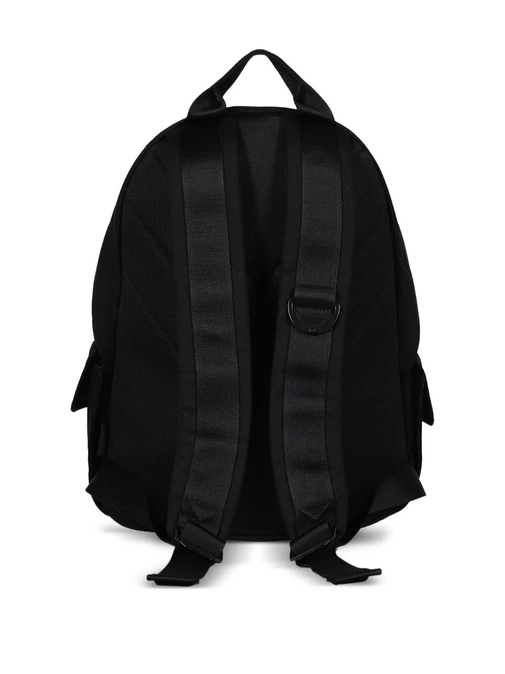 FLAP-POCKET NYLON BACKPACK