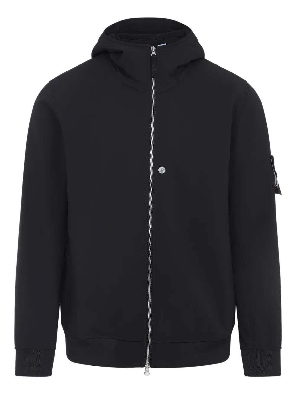 LIGHTWEIGHT HOODED ZIPPED JACKET
