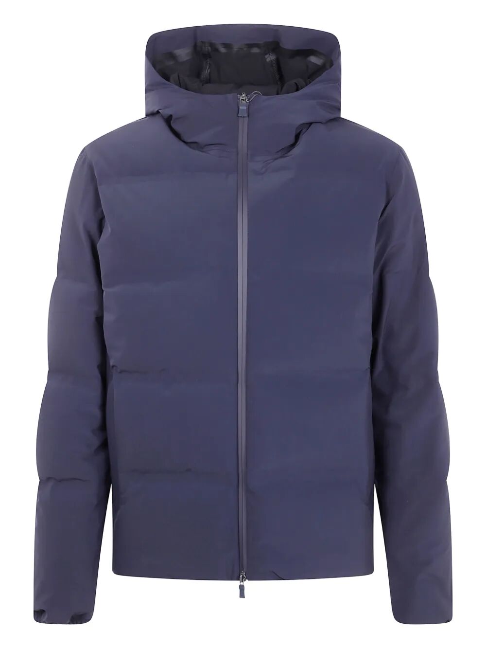 NEW IMPACT HOODED SHORT DOWN JACKET