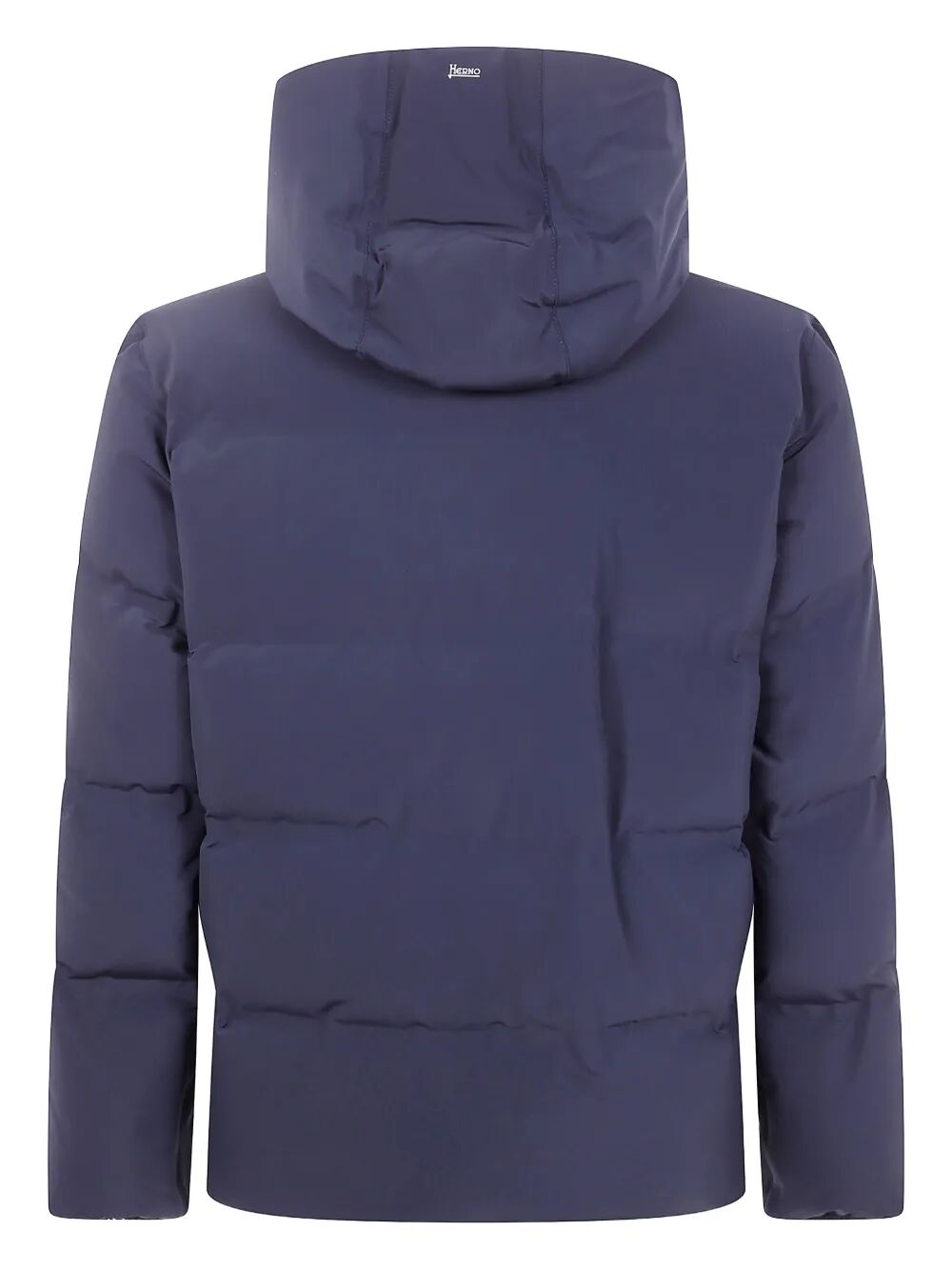 NEW IMPACT HOODED SHORT DOWN JACKET