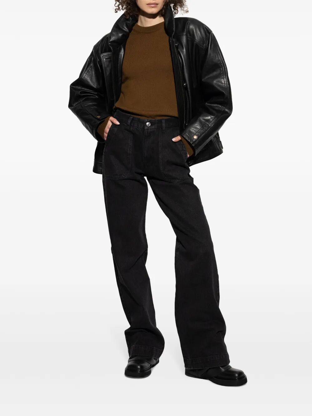 SEASIDE FLARED JEANS