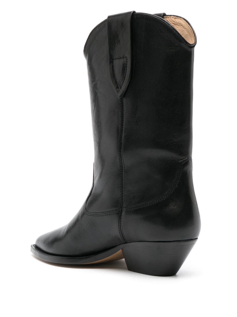 DUERTO LEATHER COWBOY BOOTS