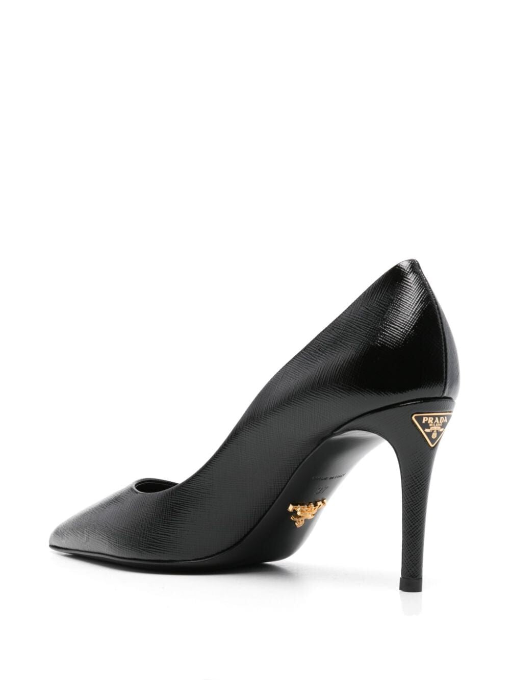 DECOLLETE` IN SAFFIANO 90MM