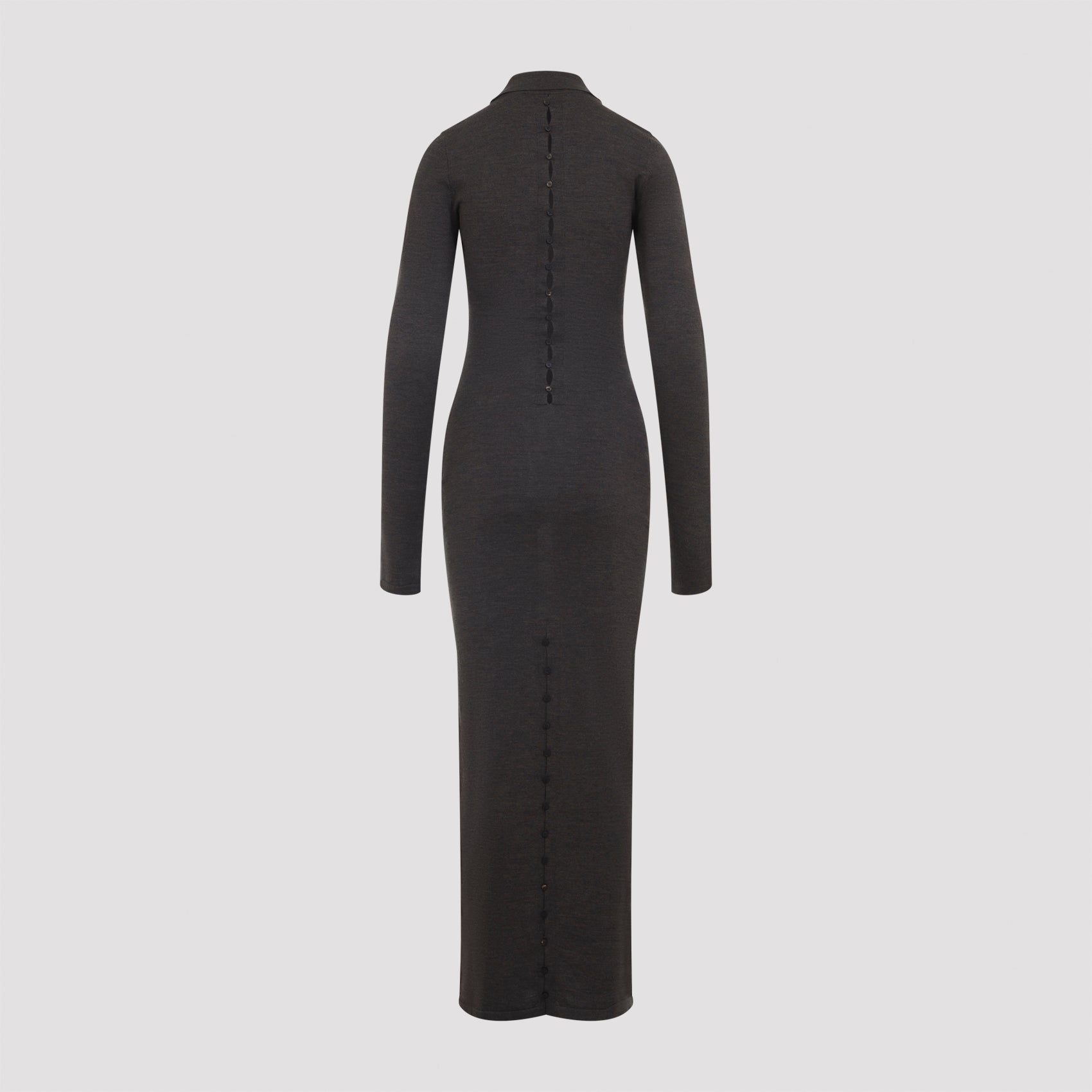 The Merino Long Dress