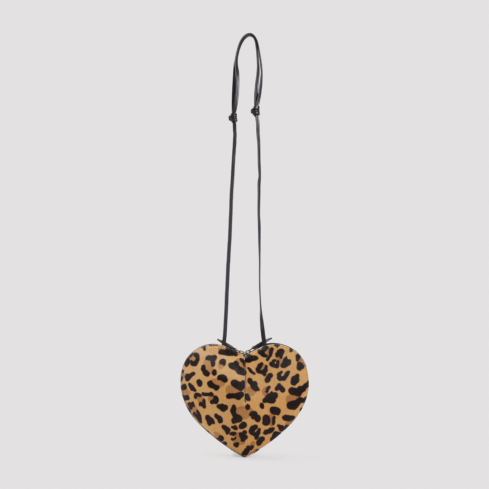 Le Coeur Leopard Shoulder Bag
