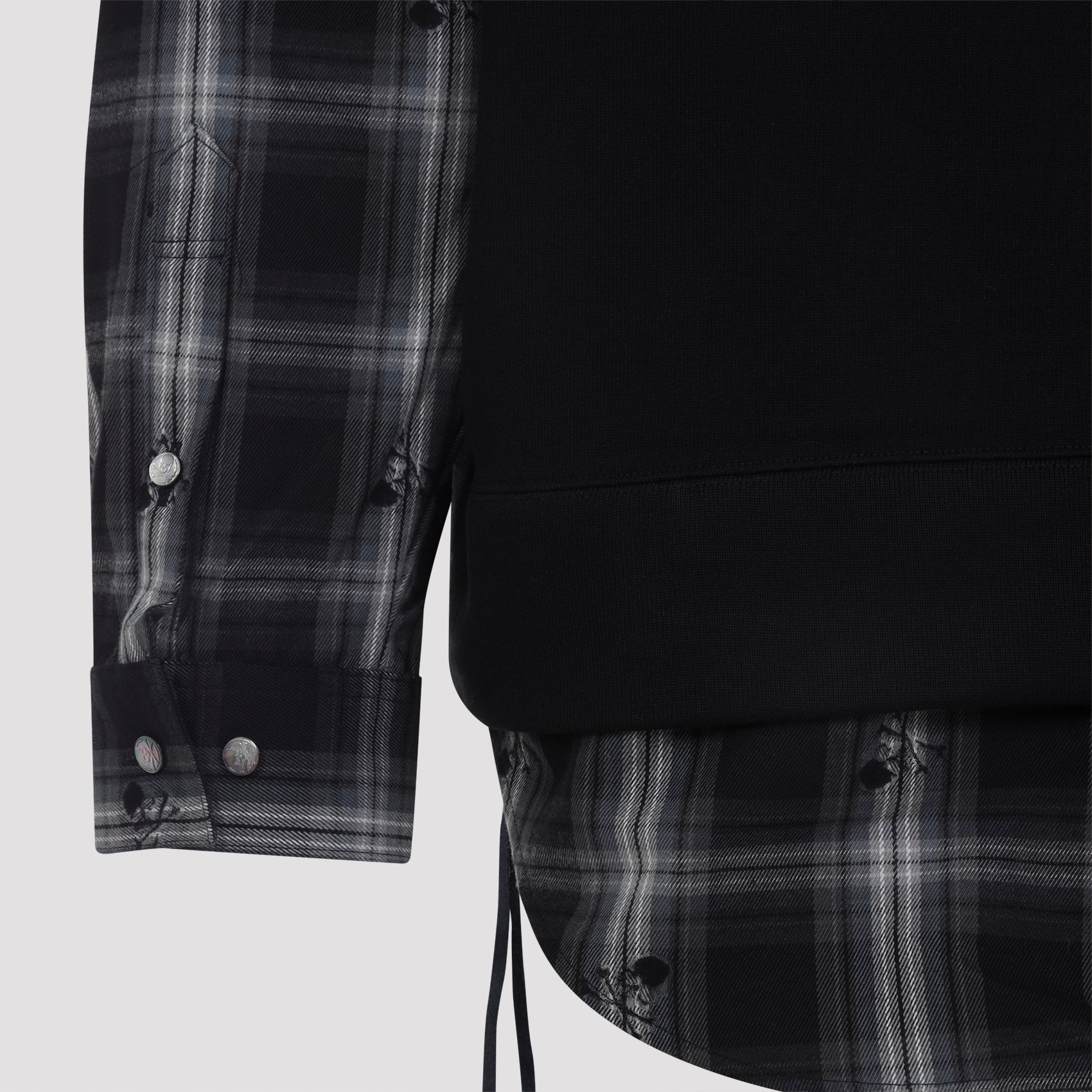 Layered Sweatshirt