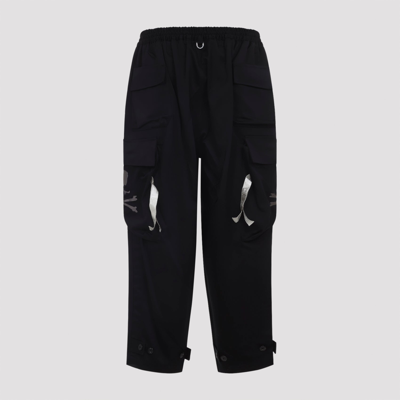 Wide Cargo Pants