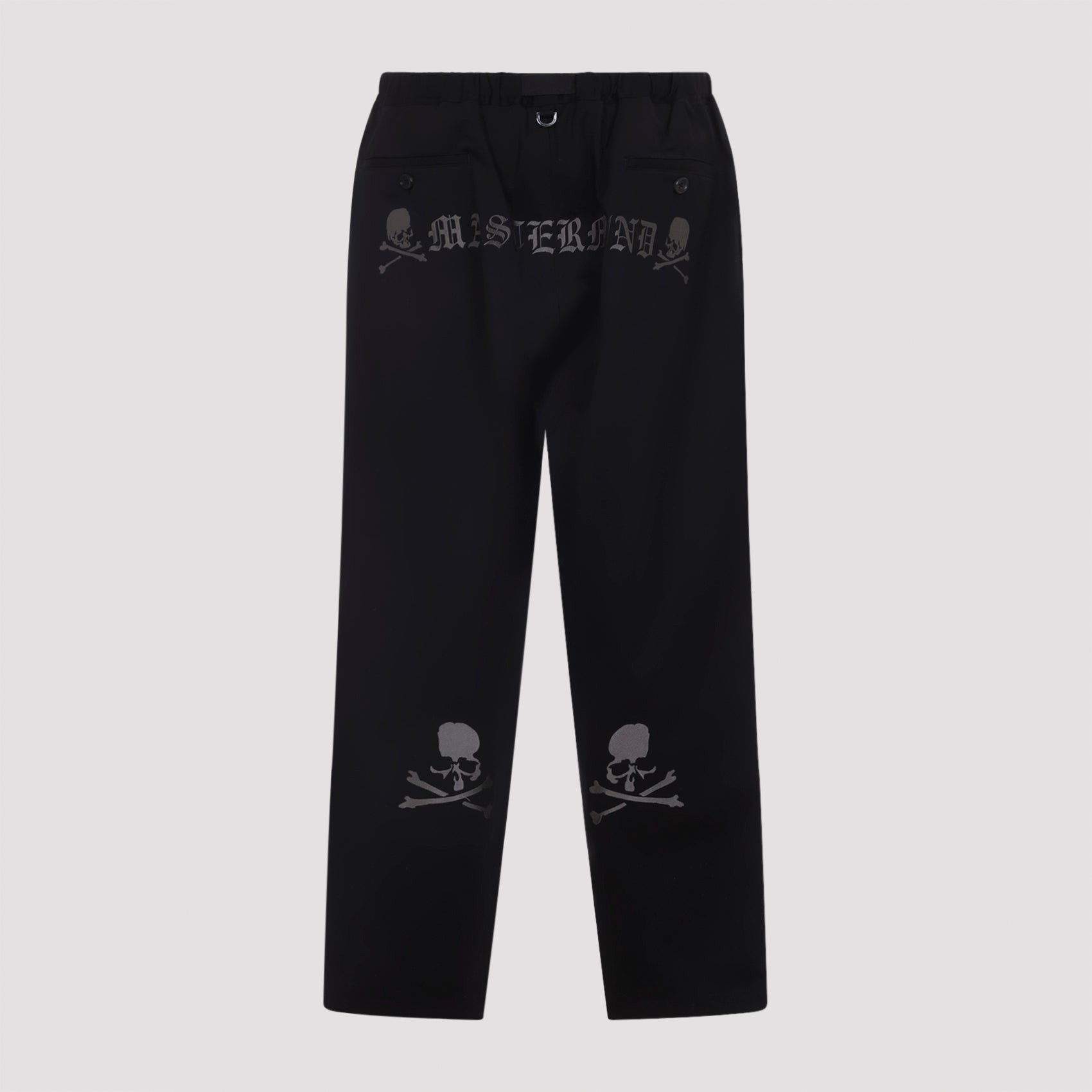 Belted Regular Easy Pants