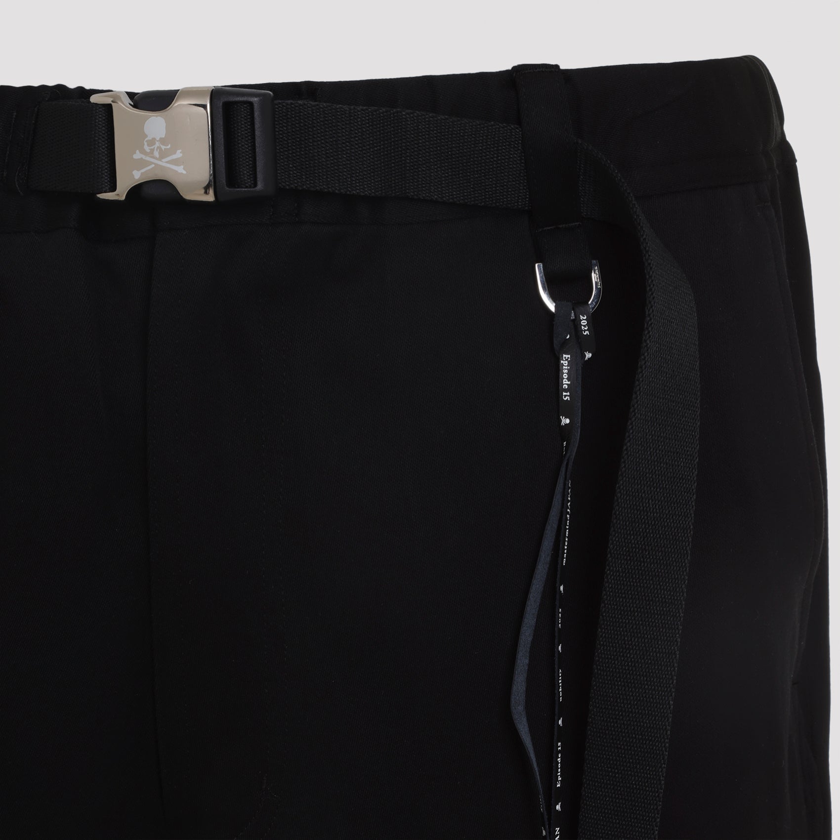 Belted Regular Easy Pants