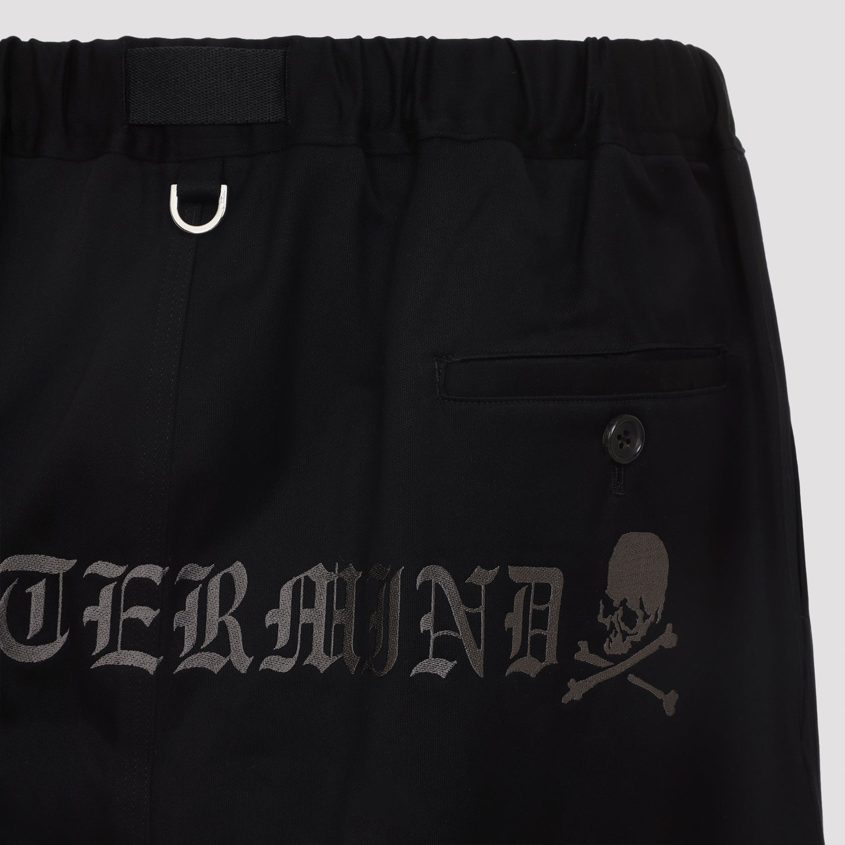 Belted Regular Easy Pants