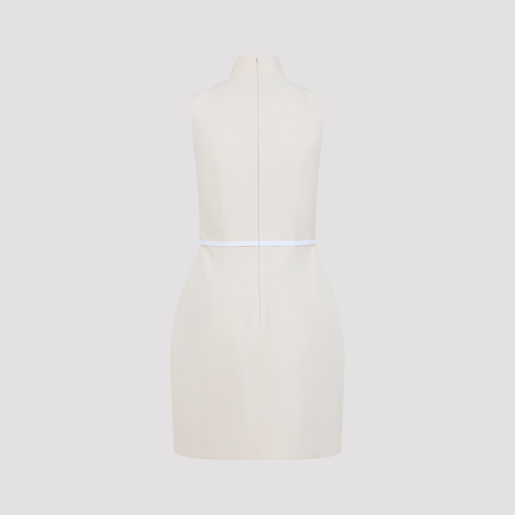Cotton Mini Dress