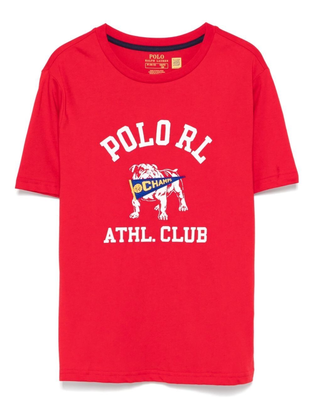 T-SHIRT STAMPA ATHLETIC CLUB