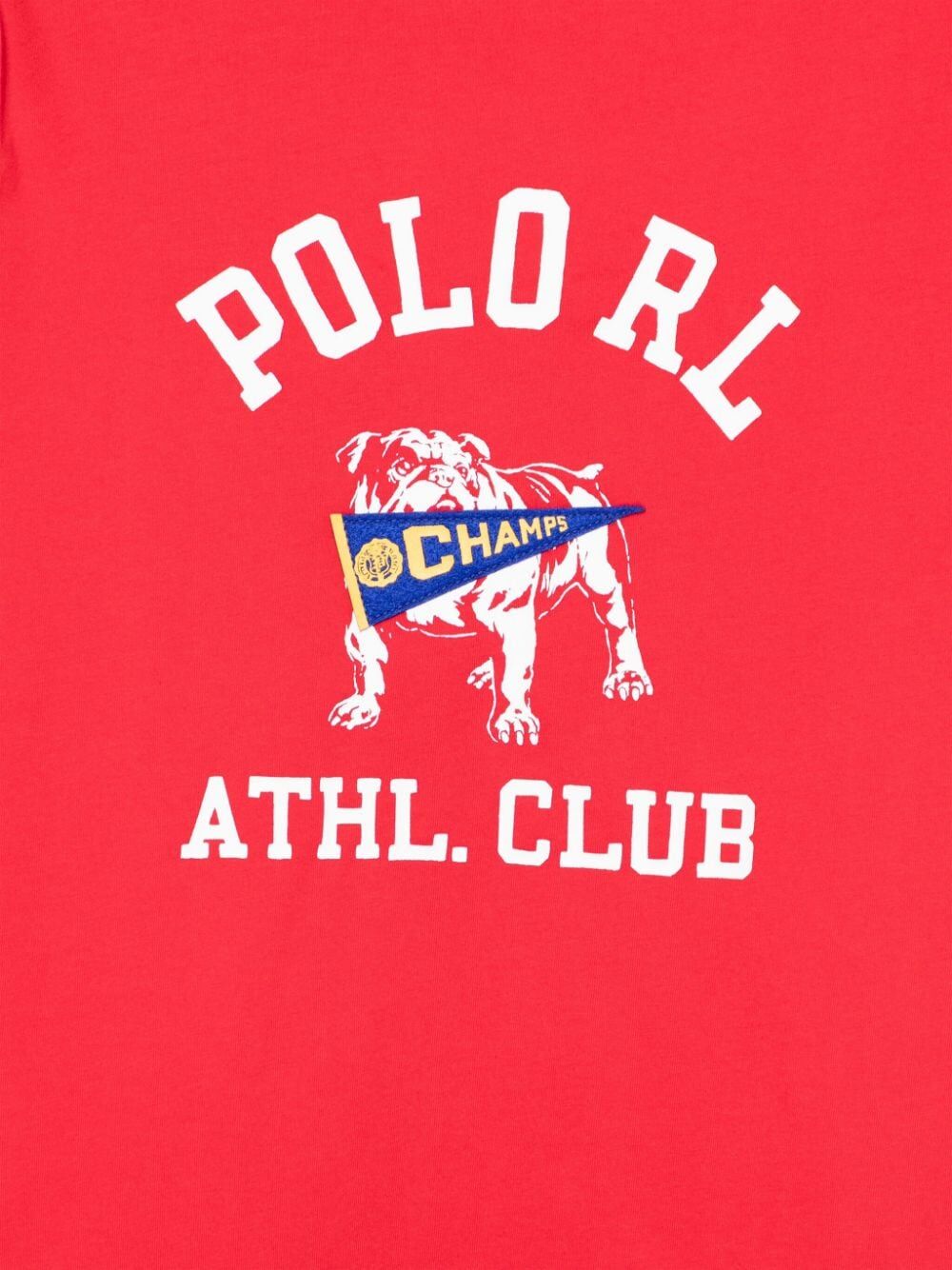 T-SHIRT STAMPA ATHLETIC CLUB
