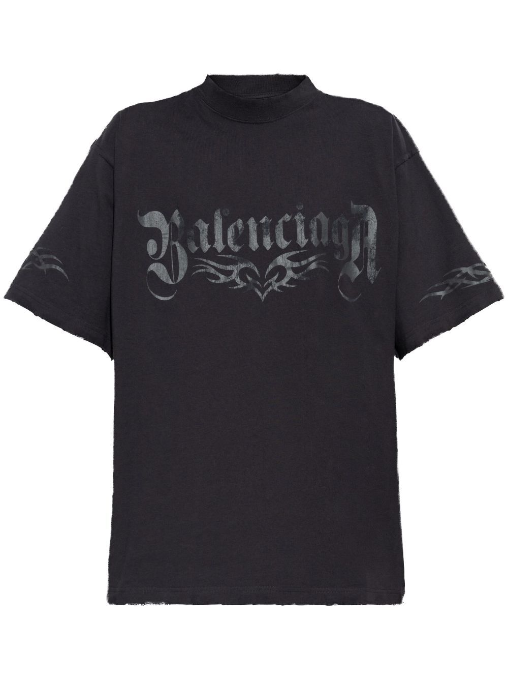 MEDIUM FIT PRINTED LOGO T-SHIRT