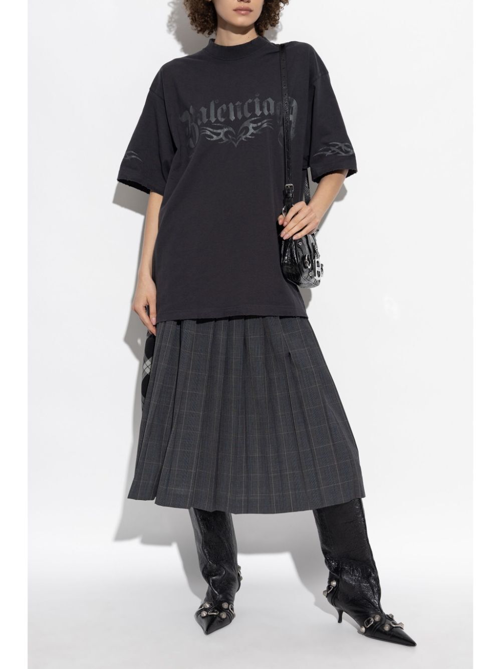 MEDIUM FIT PRINTED LOGO T-SHIRT