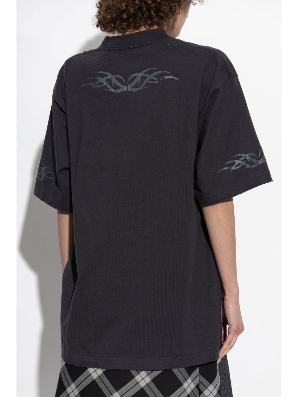 MEDIUM FIT PRINTED LOGO T-SHIRT