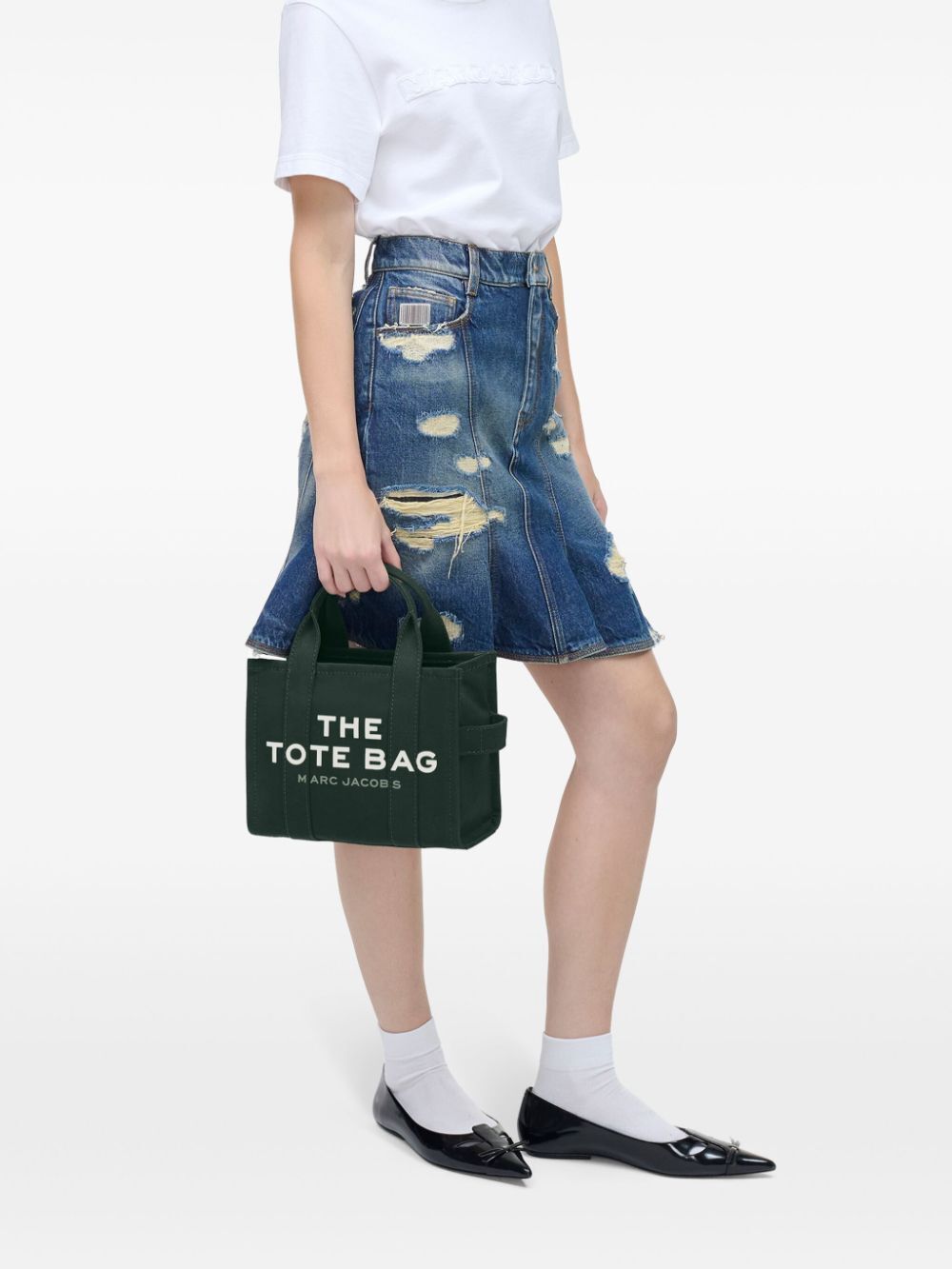 THE CANVAS SMALL TOTE BAG