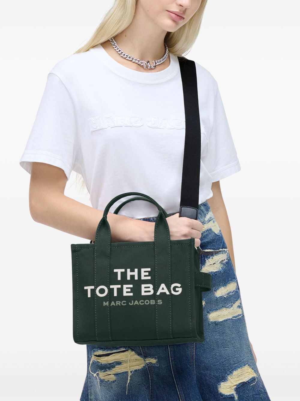 THE CANVAS SMALL TOTE BAG