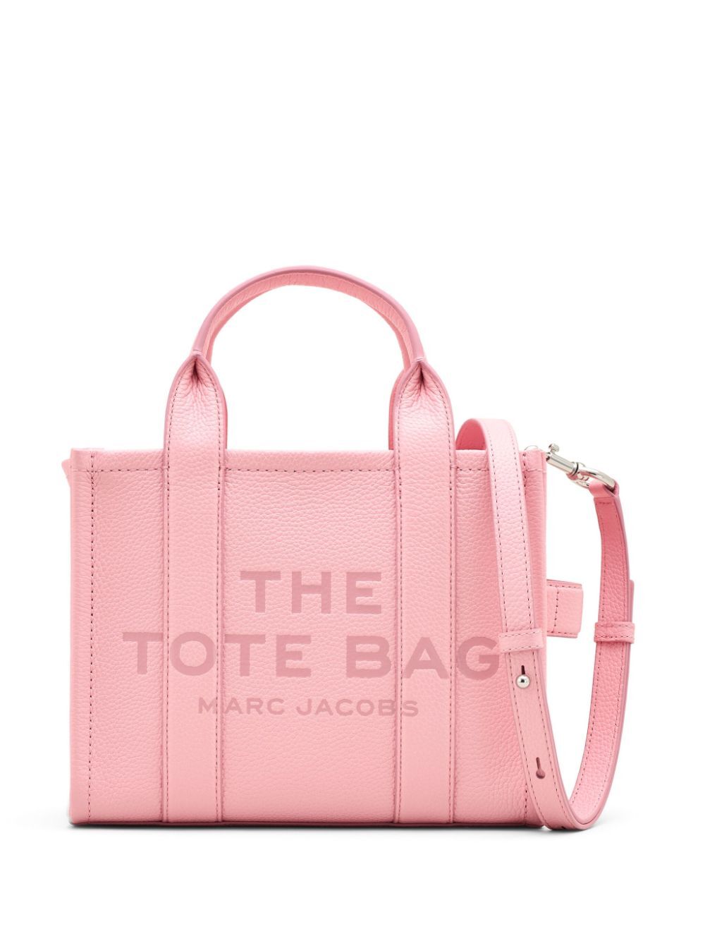 THE LEATHER SMALL TOTE BAG