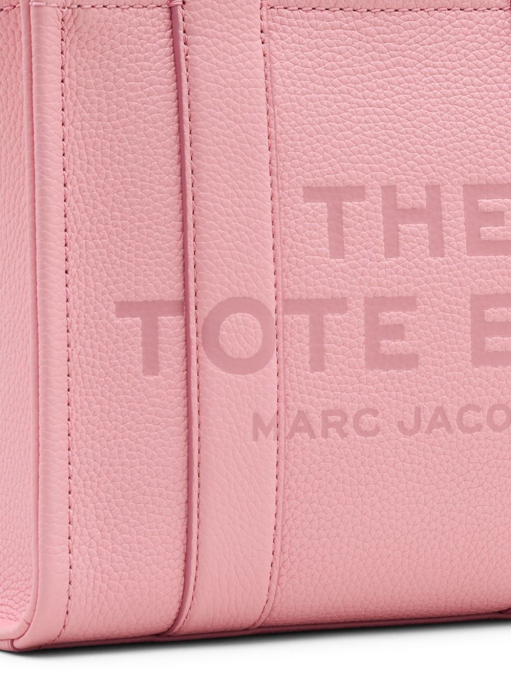 THE LEATHER SMALL TOTE BAG