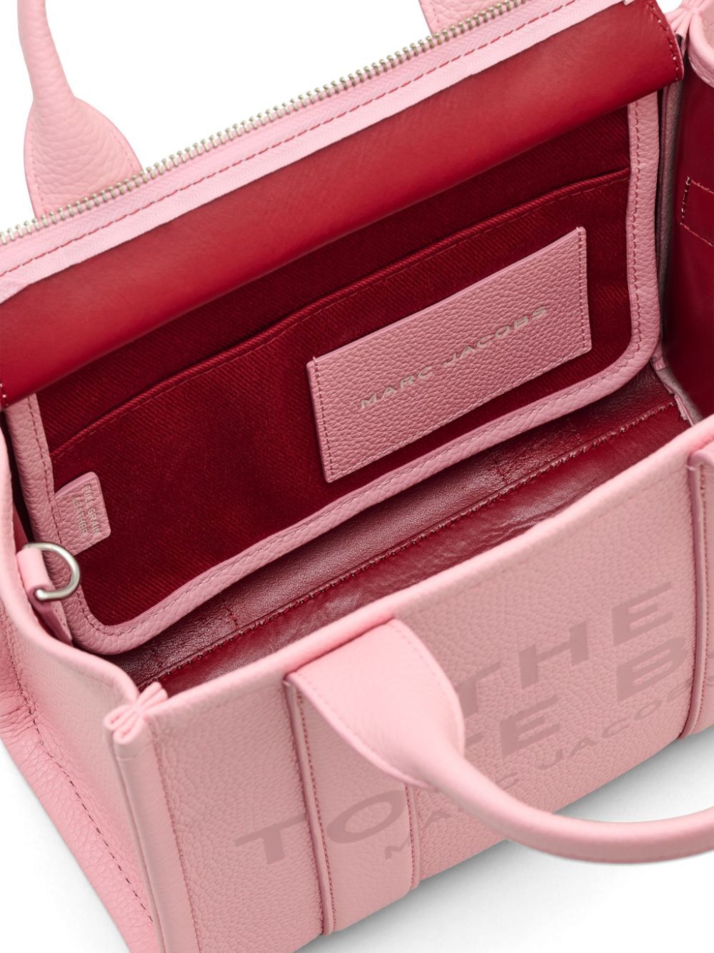THE LEATHER SMALL TOTE BAG