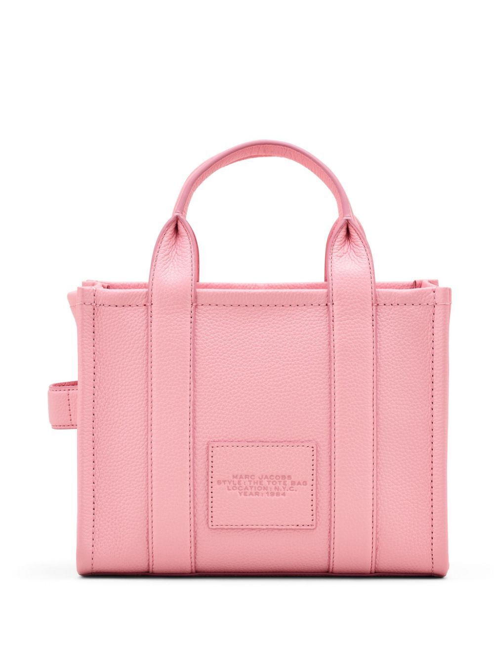 THE LEATHER SMALL TOTE BAG