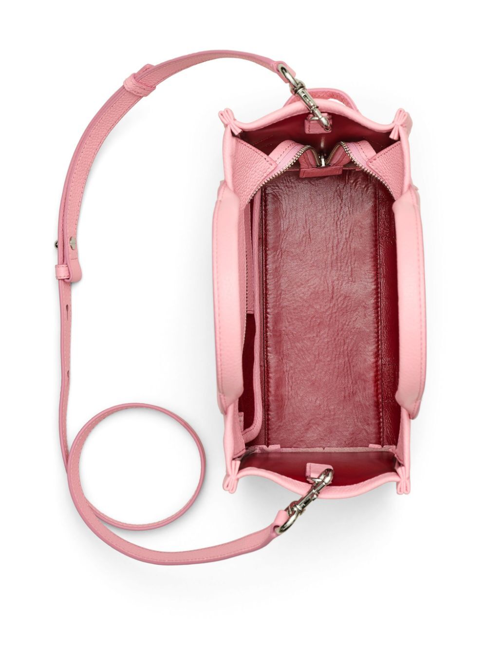 THE LEATHER SMALL TOTE BAG