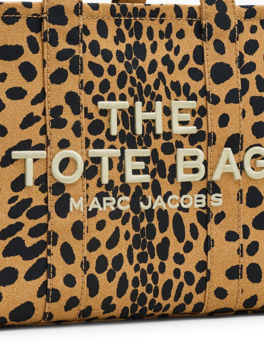THE CHEETAH CANVAS MEDIUM TOTE BAG