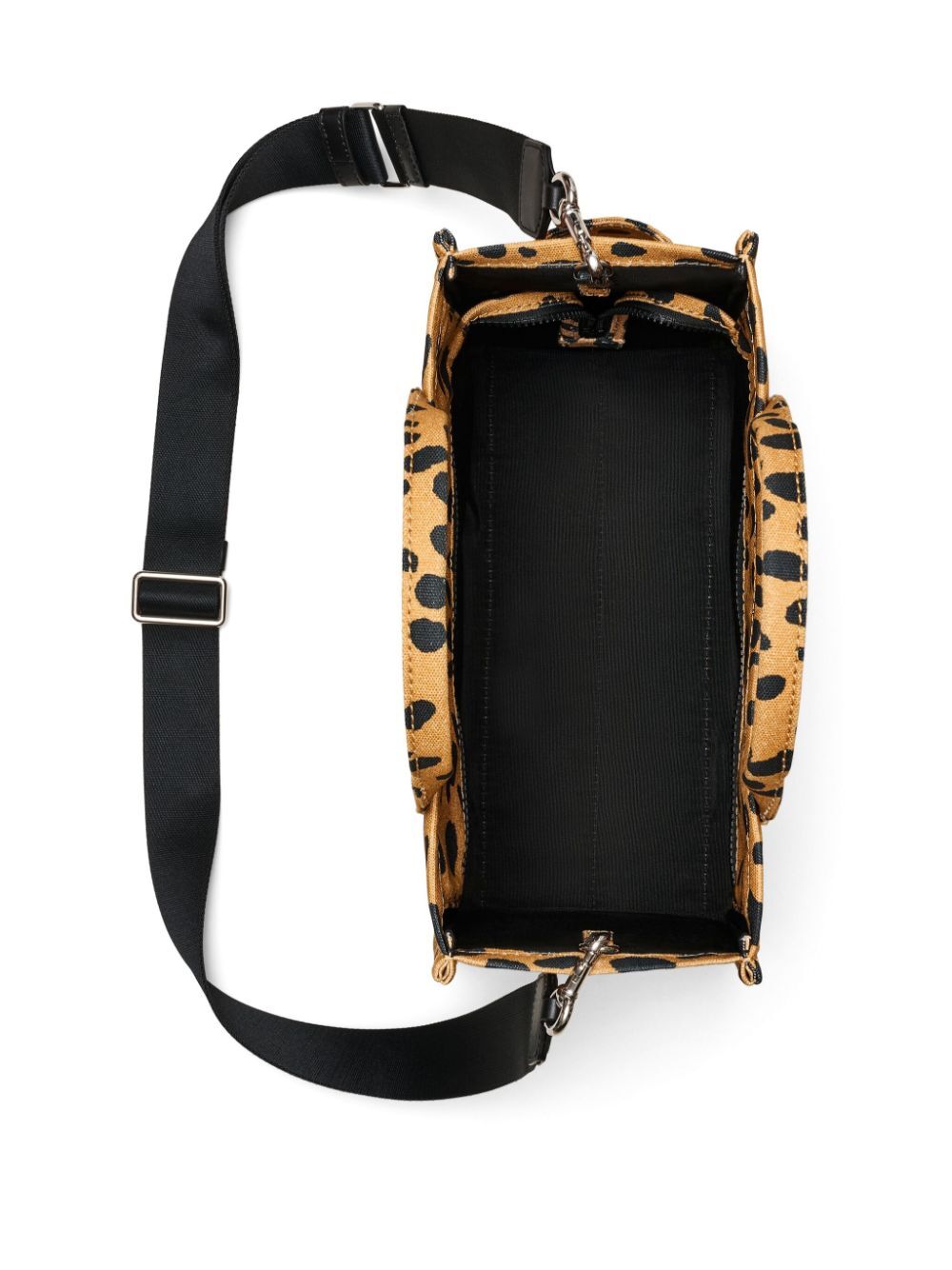 THE CHEETAH CANVAS MEDIUM TOTE BAG