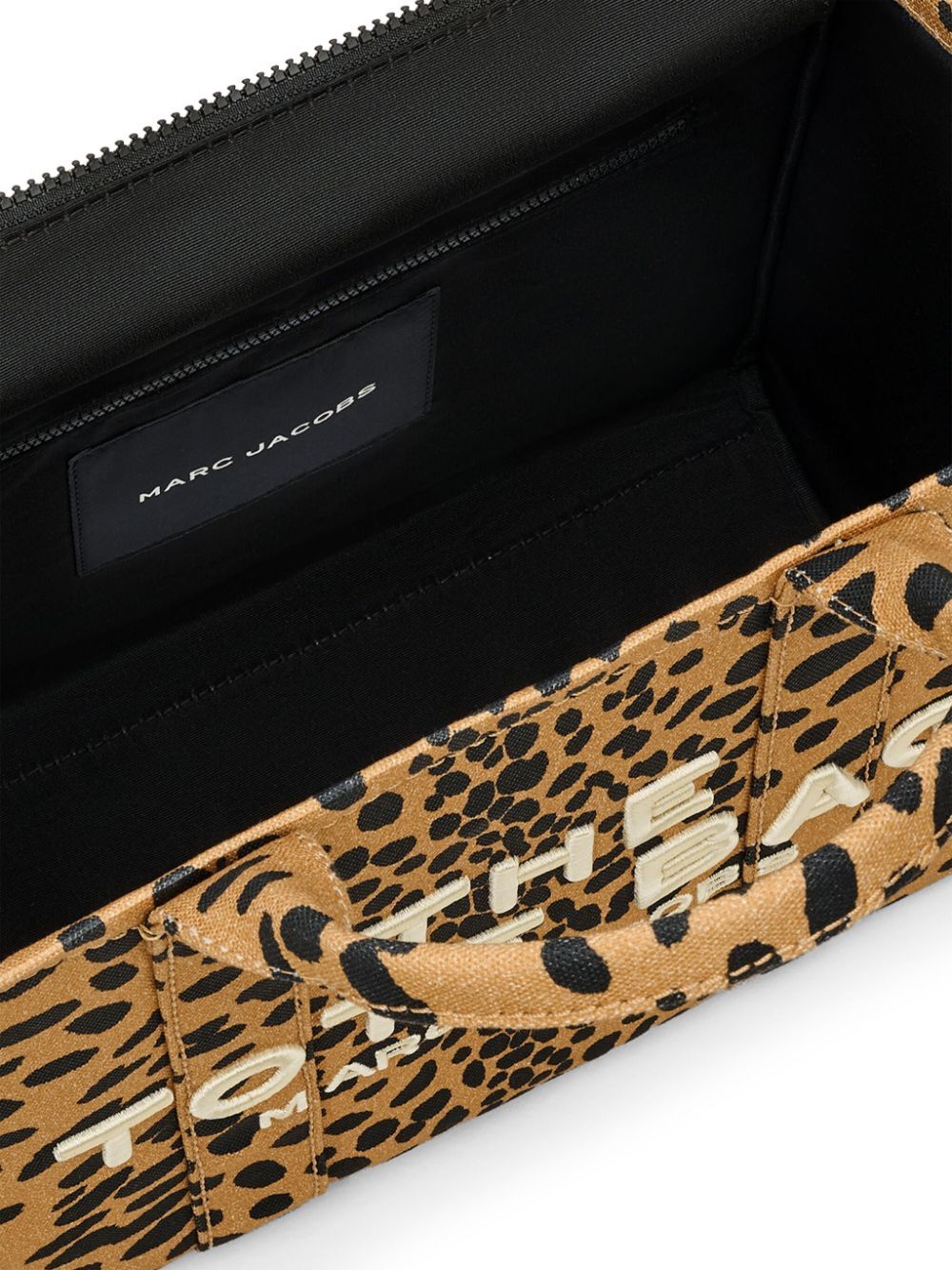 THE CHEETAH CANVAS MEDIUM TOTE BAG