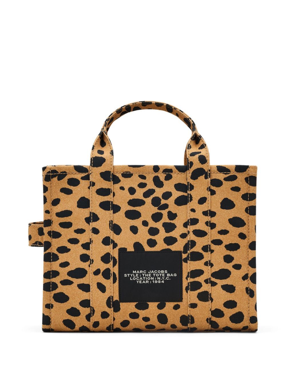 THE CHEETAH CANVAS MEDIUM TOTE BAG