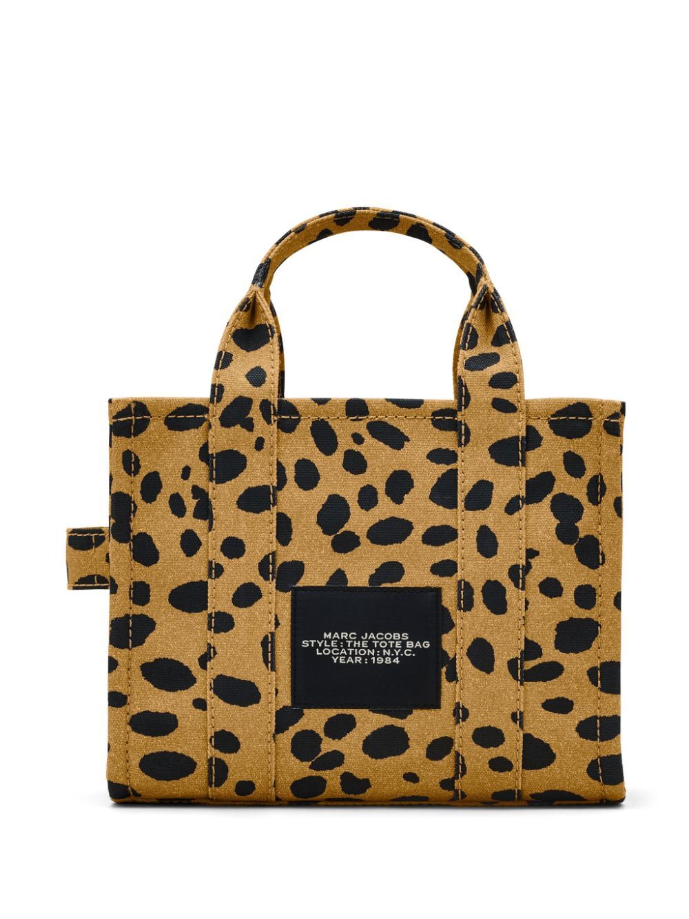 THE CHEETAH CANVAS SMALL TOTE BAG