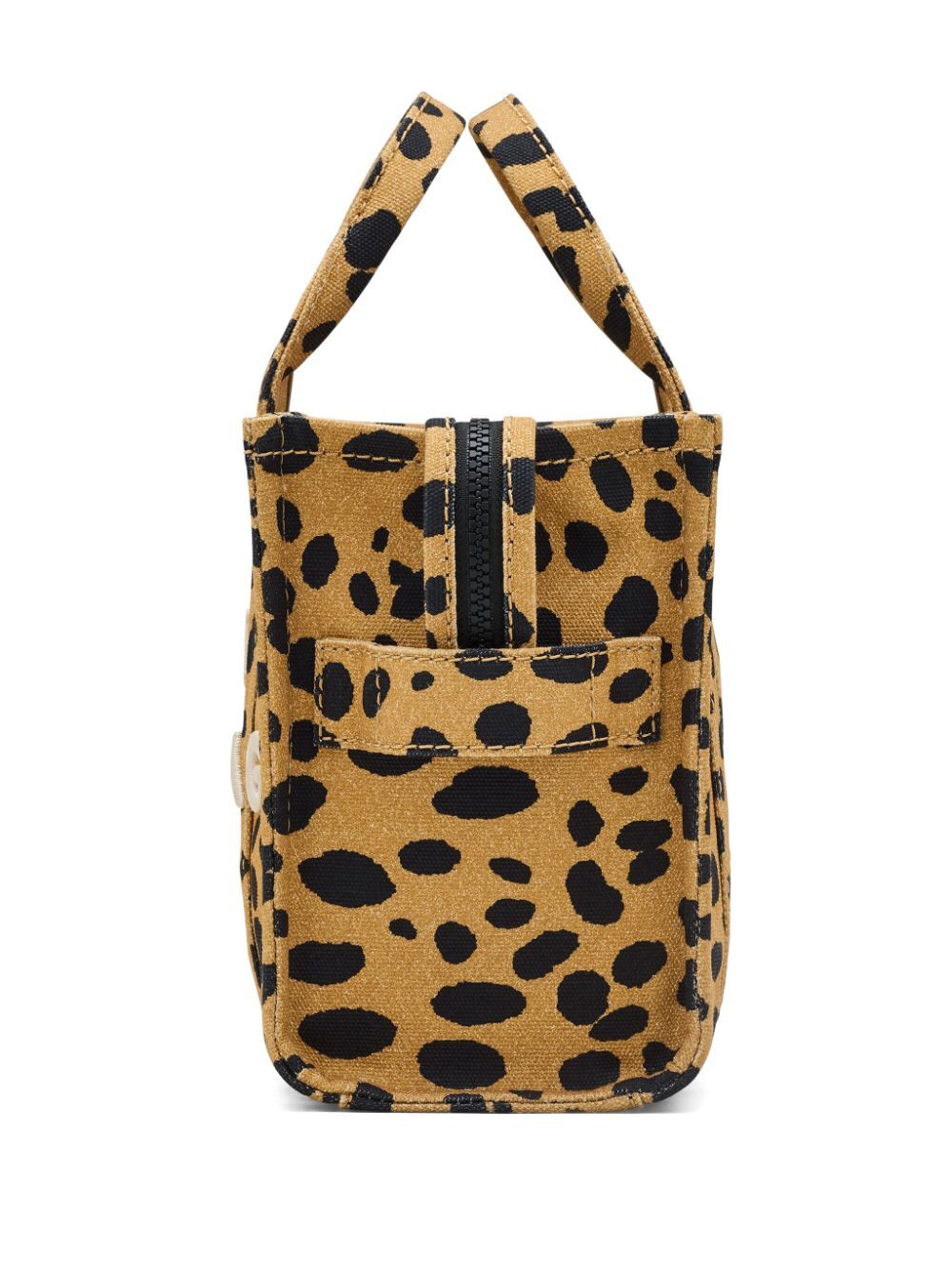 THE CHEETAH CANVAS SMALL TOTE BAG