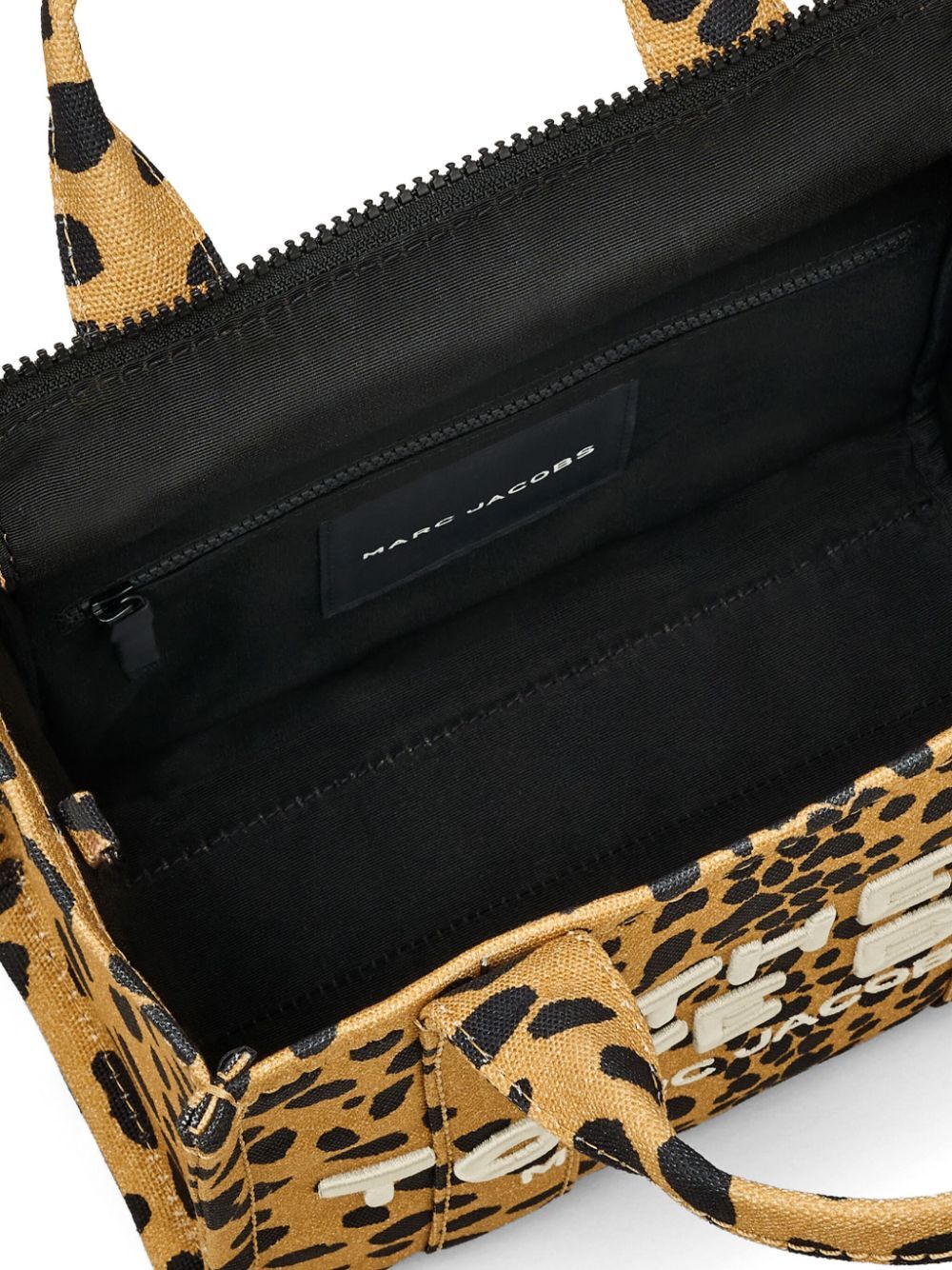 THE CHEETAH CANVAS SMALL TOTE BAG