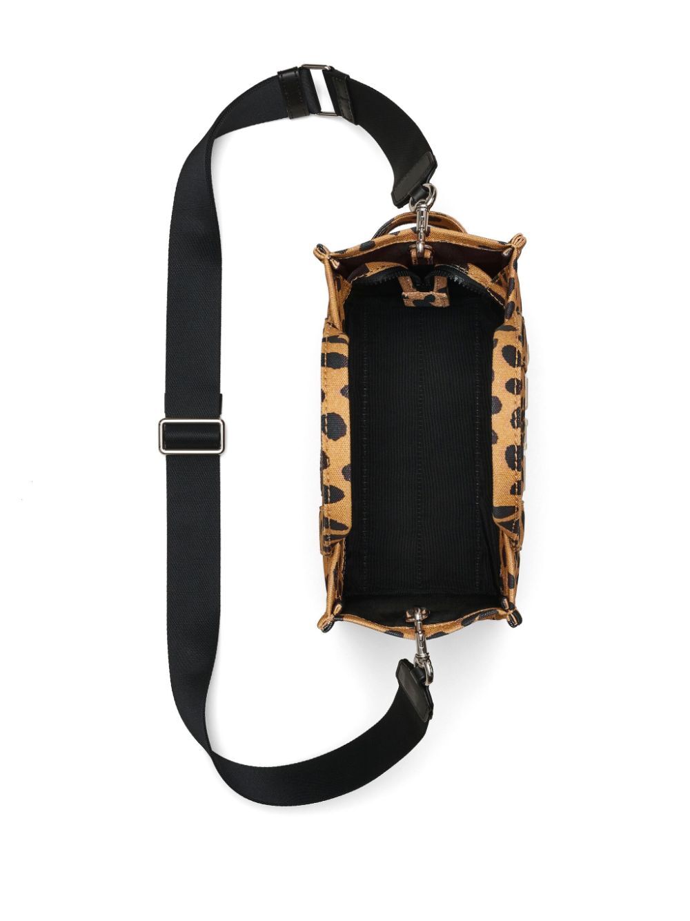THE CHEETAH CANVAS SMALL TOTE BAG