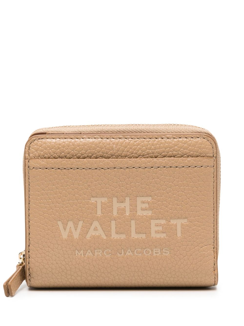 THE LEATHER MINI COMPACT WALLET