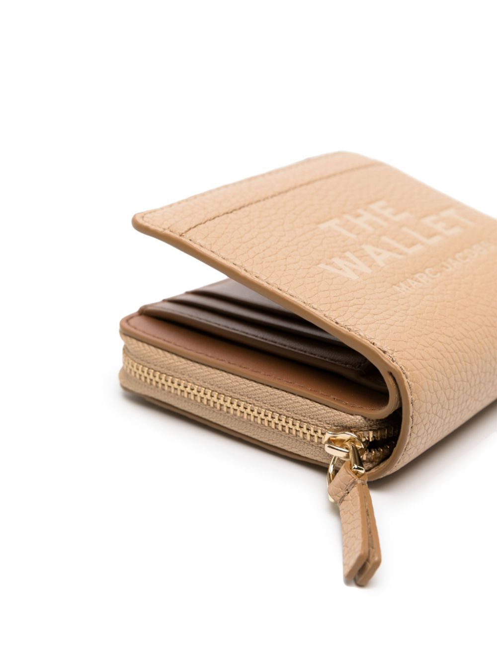 THE LEATHER MINI COMPACT WALLET