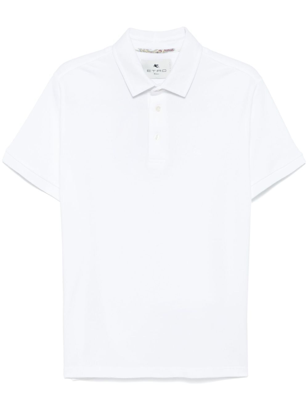 PEGASO-EMBROIDERED POLO SHIRT