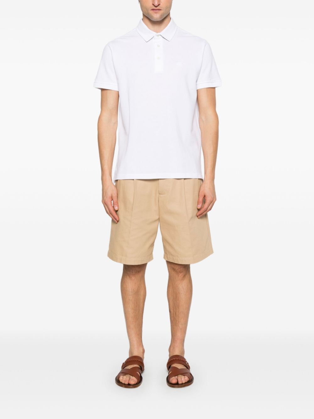 PEGASO-EMBROIDERED POLO SHIRT